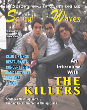 THE KILLERS<br>Vol. 15 No. 9  2005<br> Their Very 1st Cover!