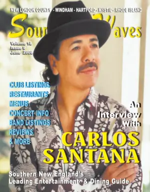 CARLOS SANTANA<br>Vol. 18 No. 9 - 2008