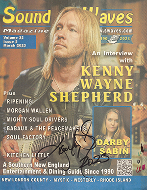 KENNY WAYNE SHEPHERD<br>Vol. 33 No. 3  2023<br>Autographed