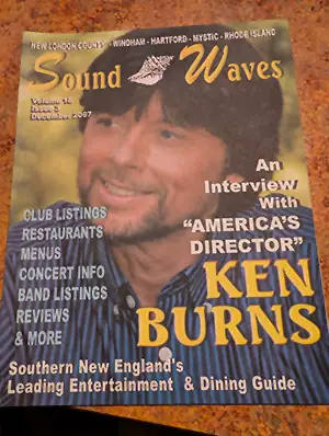 KEN BURNS<BR>Vol. 18 No. 3 - 2007