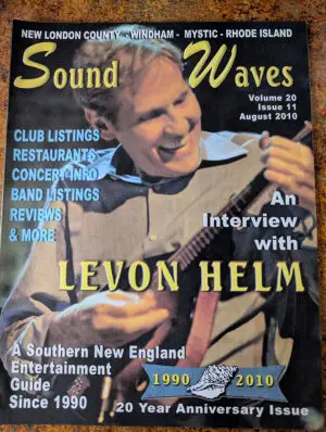 LEVON HELM<br>Vol. 20 No. 11 - 2010