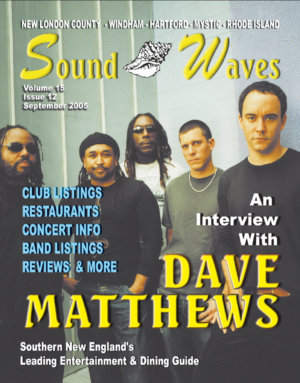 DAVE MATTHEWS<br>Vol. 15 No. 12 2005