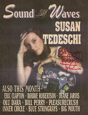 SUSAN TEDESCHI<br>Vol. 8 No. 7 - 1998<br>AUTOGRAPHED