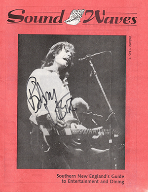 GRATEFUL DEAD<br>Vol. 1 No. 1  1990<br>AUTOGRAPHED<br> by Bob Weir